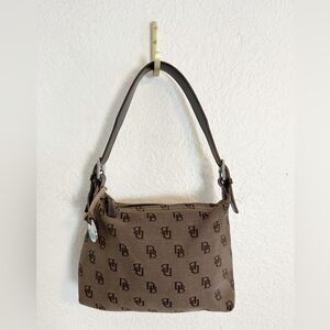 Dooney & Bourke Brown Mini Bag
